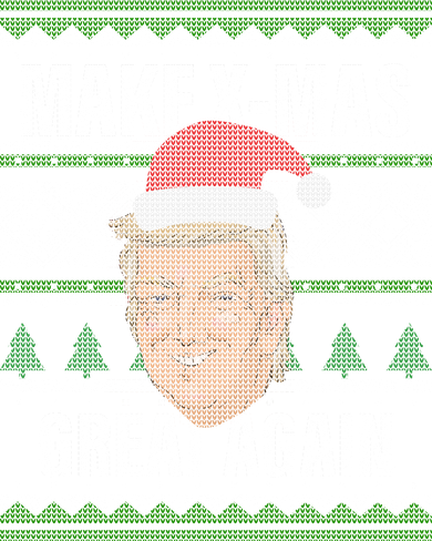 Make X-Mas Great Again Ugly Christmas Coaster