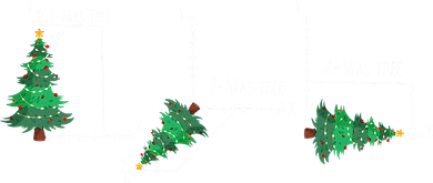 merry xmas tree math christmas  Coaster