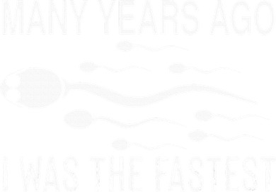 Many Years Ago I Was The Fastest Funny Sperm Tote Bag