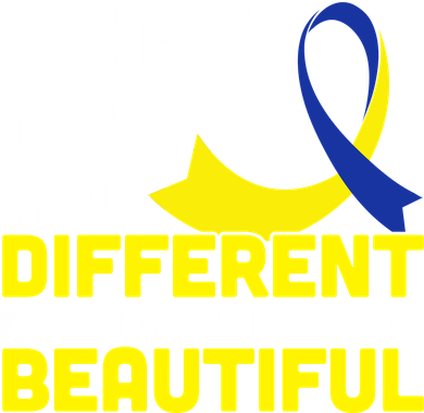 What Makes You Different Down Syndrome Awareness Apron