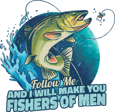 Make You Fishers Of Men Coaster