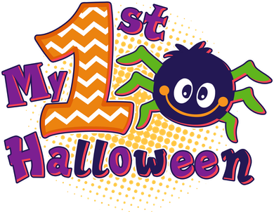 My First Halloween Cute Spider Kids Sweatshirt