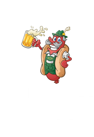 German Bratwurst Brings Girls To The Yard Kids T-Shirt