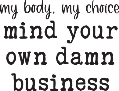 Mind Your Own Damn Business Walz Kamala Harris Anti Trump Kids Hoodie