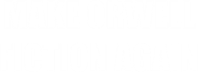 Make Orwell Fiction Again Kids Sweatshirt
