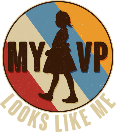 Vintage My VP Looks Like Me Ruby Bridges Emblem Coaster