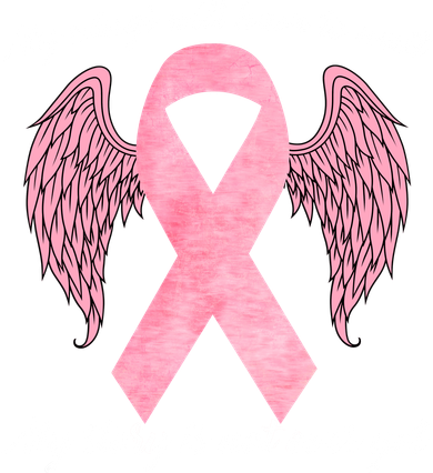 Breast Cancer My Wings Will Have To Wait Women's Hoodie
