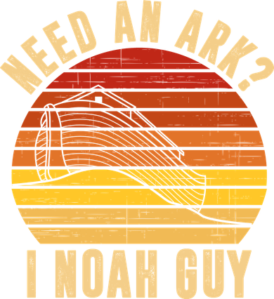 Need An Ark I Noah Guy Funny Christian Mousepad