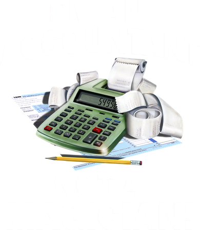 I'm An Accountant Not A Magician Coffee Mug