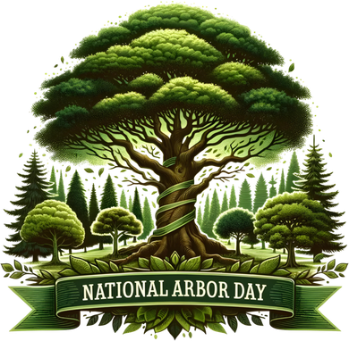 National Arbor Day Tree Care Happy Arbor Day Funny Gift Kids T-Shirt