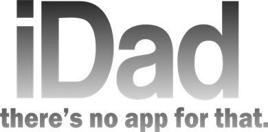 IDad There's No App For That Funny Mousepad