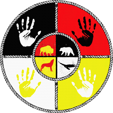 Native Americans Medicine Wheel Mmiw Hat