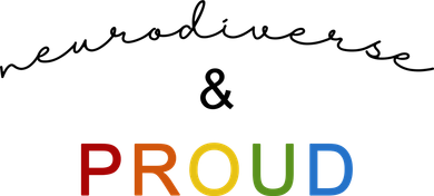 Neurodiverse And Proud Toddler Long Sleeve
