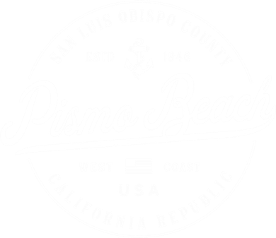 Nautical Anchor Pismo Beach California Travel Vacation Gift Button