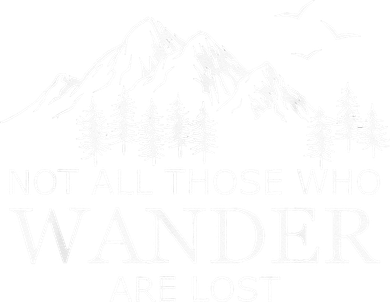 Not All Those Who Wander Are Lost Women's Long Sleeve Shirt