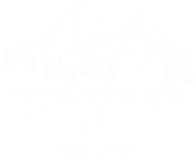 Not All Those Who Wander Are Lost Gift Toddler Long Sleeve