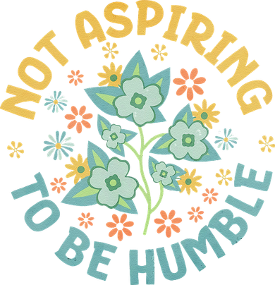 Not Aspiring To Be Humble Feminist Girl Power Kids Sweatshirt