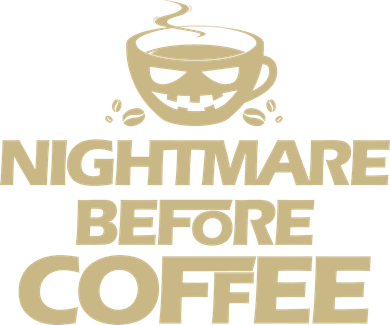 Nightmare Before Coffee Halloween Toddler Hoodie