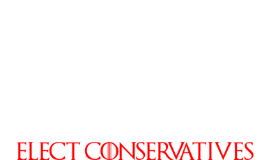 November is Coming Elect Conservatives Election Mousepad