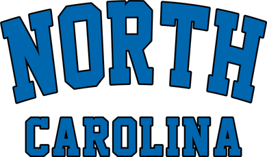 North Carolina Logo Women's Tank Top