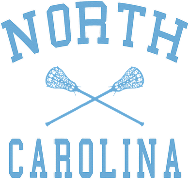 North Carolina Lacrosse Kids Hoodie