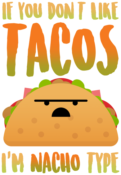 Nacho Type Taco Kids Hoodie