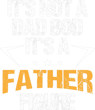It's Not A Dad Bod Fathers Day Funny  Women's Long Sleeve Shirt