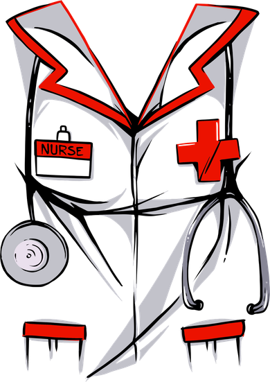 Nurse Medical Costume Suit Women's T-Shirt