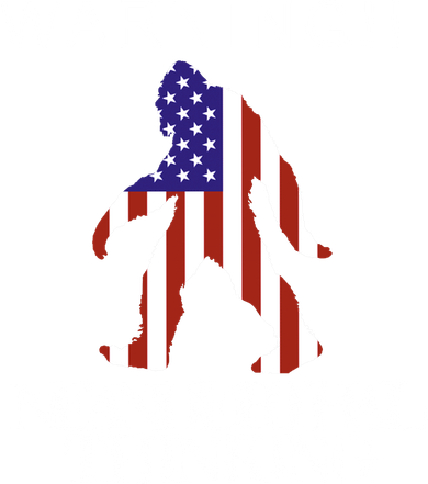 Warning Neanderthal Thinking Bigfoot Backpack