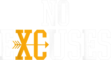 No Excuses Cross Country Track And Field Running Kids Sweatshirt