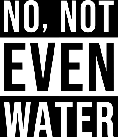 Not Even Water Ramadan Dawah Kids T-Shirt