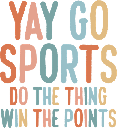 NonSports Fan Go Sports Yay Sports Santa Hat