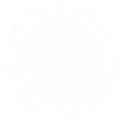 No Farmers No Food No Future Great Gift Coaster