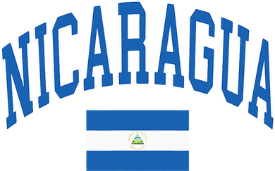 Nicaragua Flag Backpack
