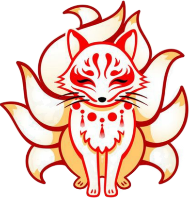Ninetailed Fox Women's Tank Top