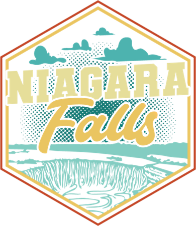 Niagara Falls Souvenir Cool Gift Matching Last Minute Gift Women's Dry Zone Grid Polo
