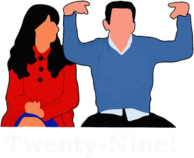 New Girl 29 IM Feelin Twenty Nine Happy Birthday 29th Tumbler