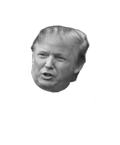 Never Go Full Retard Funny Anti Trump Pajama Set