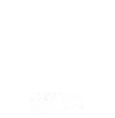 Vintage Night Owl Toddler Long Sleeve
