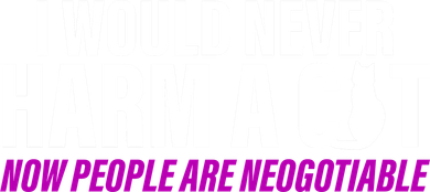 I Would Never Harm A Cat Now People Are Negotiable Kids Sweatshirt