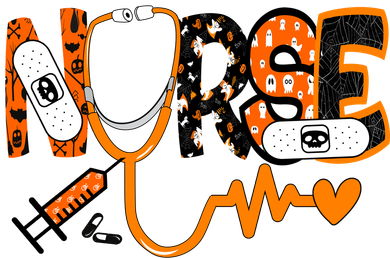 Nurse Halloween Festive Toddler Sweatshirt