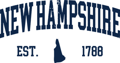 New Hampshire Map 1788 Vintage Souvenirs New Hampshire Toddler Hoodie