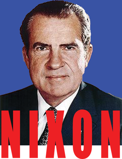Nixon Poster Kids Sweatshirt