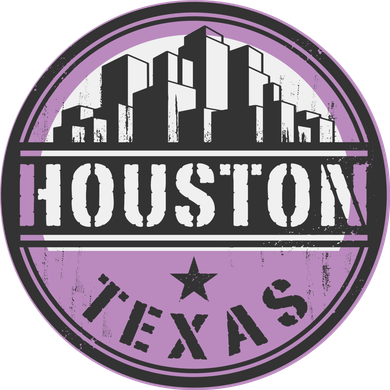 Neon Houston Texas Logo Hat