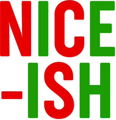 Funny Christmas Nice-ish Kids T-Shirt