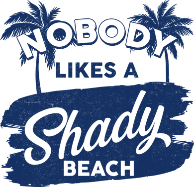 Vintage Nobody Likes A Shady Beach Women's Tank Top