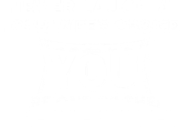 Never Laugh At Your Wife's Choices Toddler T-Shirt