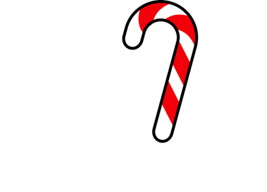 It's Not Going To Lick Itself Candy Cane Hat