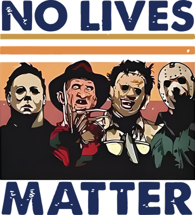 No Lives Matter Halloween Toddler T-Shirt