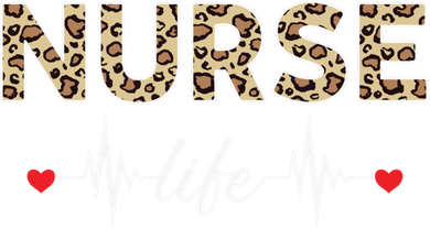 Nurse Life Stethoscope Leopard Nurses Er Icu Nicu Rn Nurses Cute Gift Women's Dry Zone Grid Polo